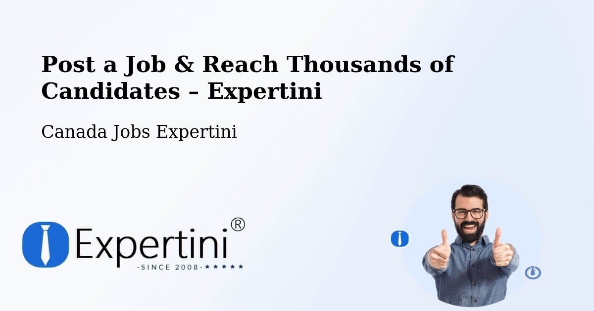 Post a Job in Kingston – Hire the Right Talent - Kingston, Canada Jobs Expertini