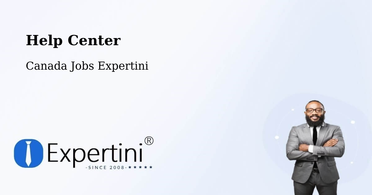Help Center – Kingston - Canada Jobs Expertini
