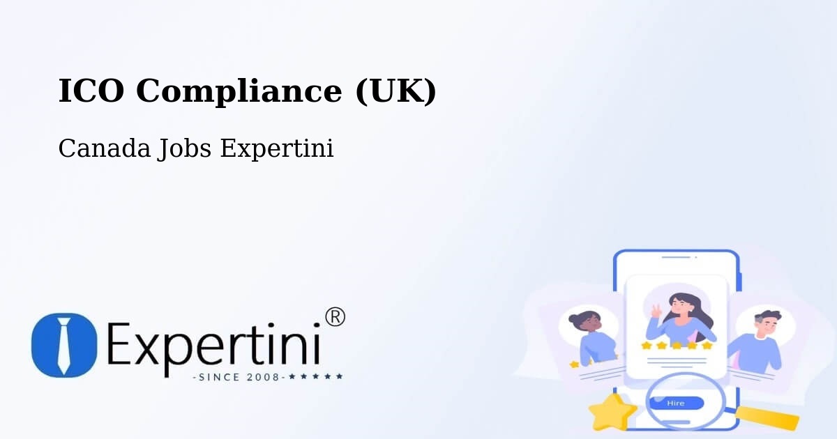 UK Data Protection & ICO Compliance – Kingston - Canada Jobs Expertini