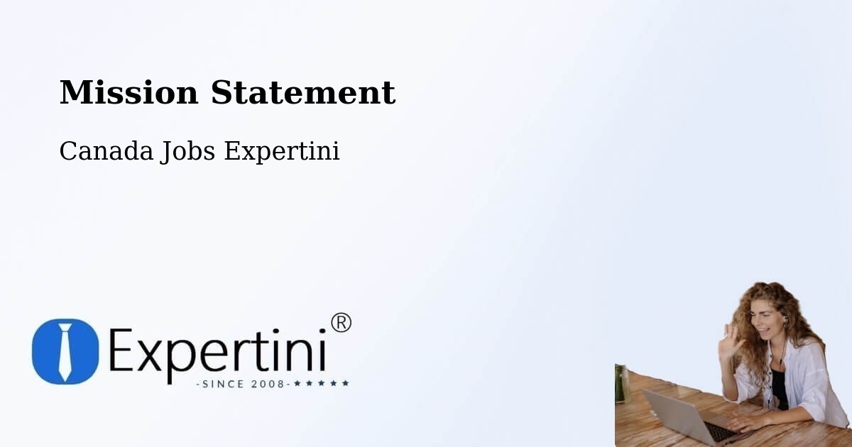 Corporate Mission – Kingston - Canada Jobs Expertini