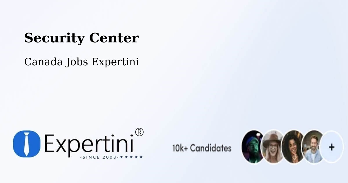 Security & Compliance – Kingston - Canada Jobs Expertini